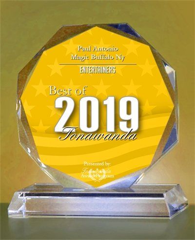 2019 Entertainer Award