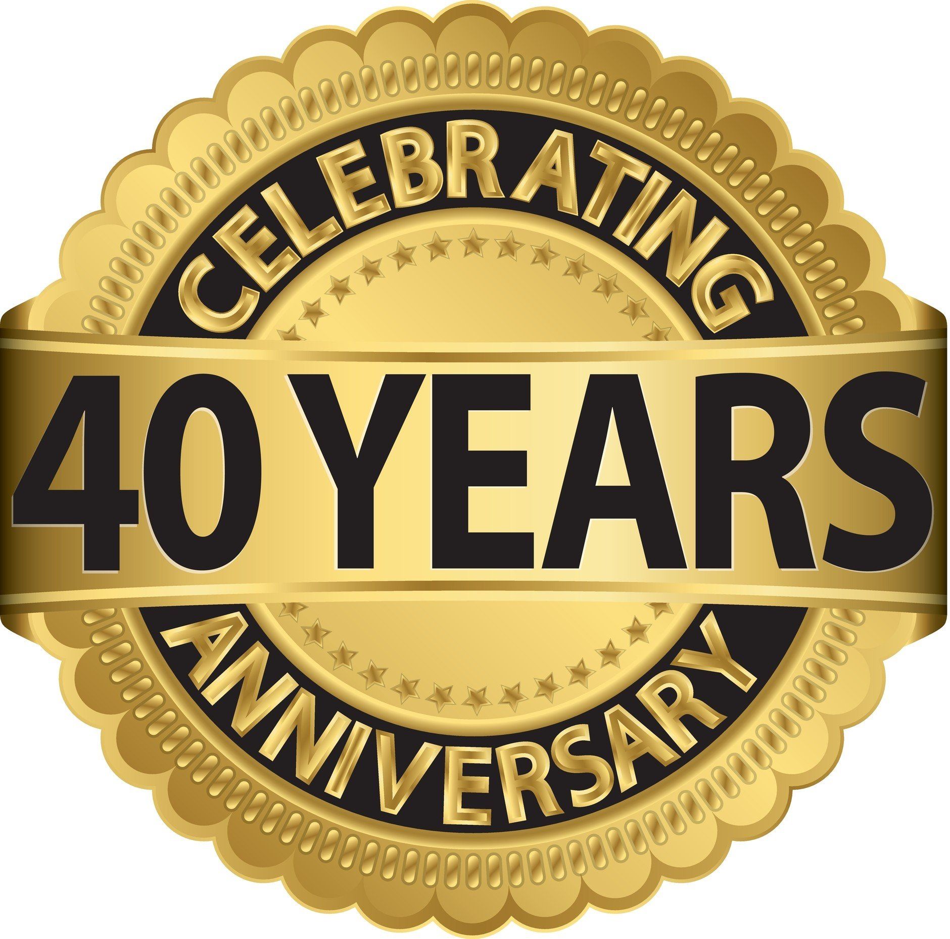 40 year celebration