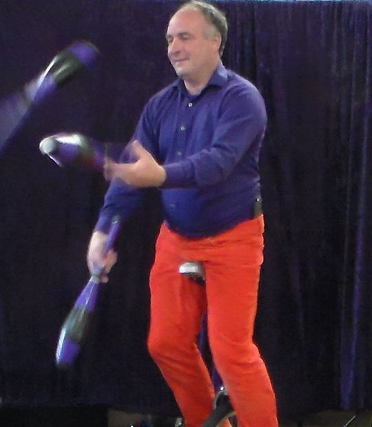 Paul Antonio Juggler