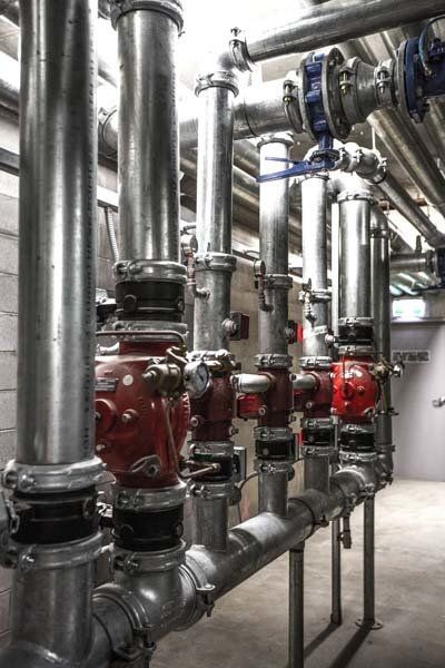 fire pump system