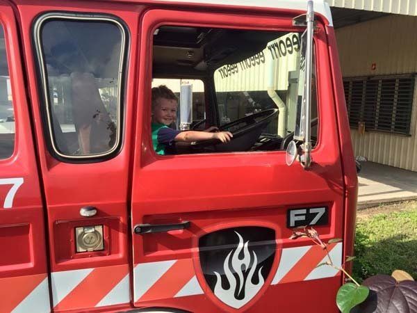 fire truck