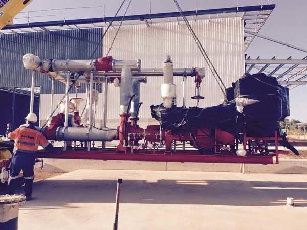 fire pump system