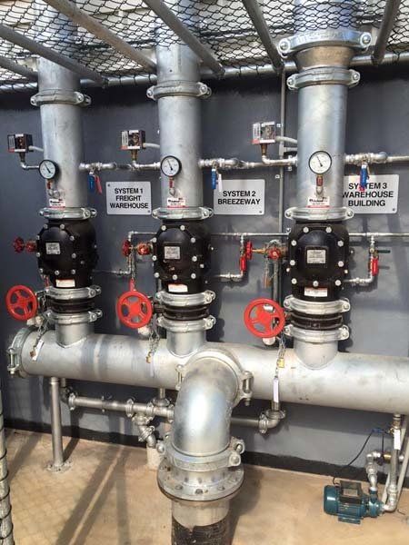 fire suppression system