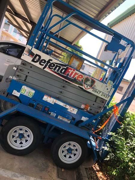 defend fire lift