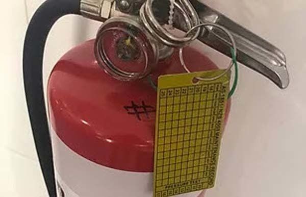 fire extinguisher