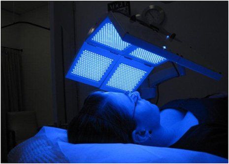 facial led Phototherapy