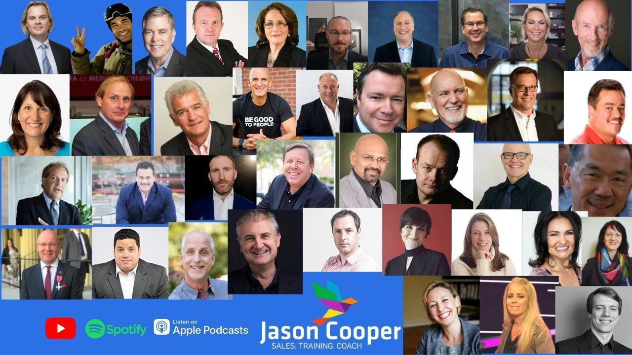 A collage of people with the name jason cooper on the bottom