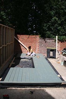 The building and completion of the dog parlour 2