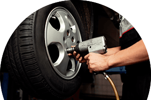 Regular tyre checks 
