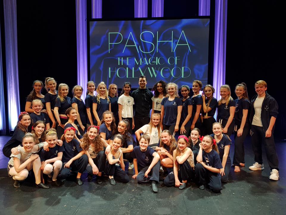 Riley team with Pasha and Anna Riley team with Pasha and Anna