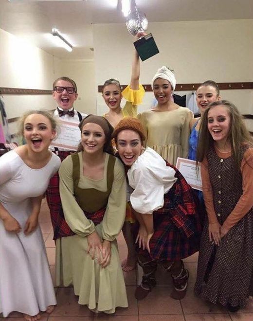 Gainsborough Dance Festival Busary finalists and Non-Classical winner Melissa Ochiltree Gainsborough Dance Festival Busary finalists and Non-Classical winner Melissa Ochiltree