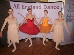 Senior B Ballet Quartet - 1st Place Senior B Ballet Quartet - 1st Place