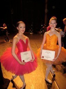 Senior B Classical Ballet Duet - 1st Place Senior B Classical Ballet Duet - 1st Place