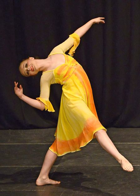 Melissa Ochiltree - Senior Modern Finalist 6th Place 2015 Melissa Ochiltree - Senior Modern Finalist 6th Place 2015