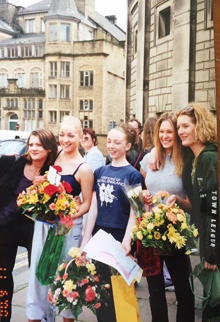 Miss Julie & Miss Emma - Looking back to 2001 at Sheffield City Hall