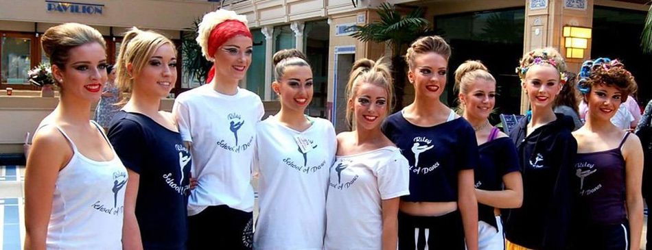 A Riley Record - 9 Girls in the Miss Dance Competition 2014