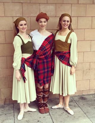 1st Place - Character Trio Senior B 1st Place - Character Trio Senior B