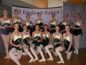 Senior B Ballet Group - 3rd Place Senior B Ballet Group - 3rd Place