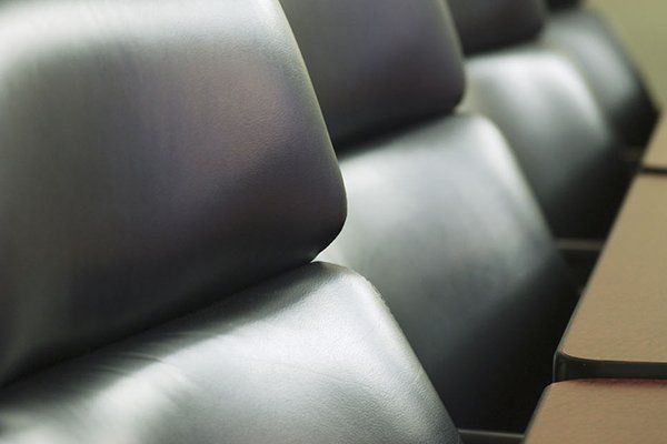 soft and well-made upholstery