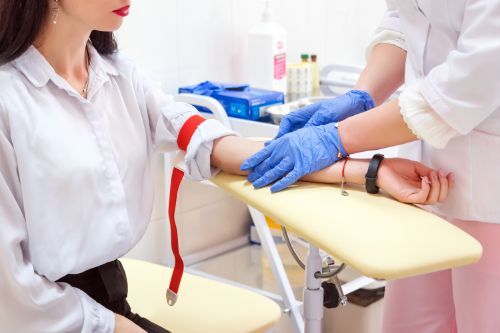 prelievo del sangue