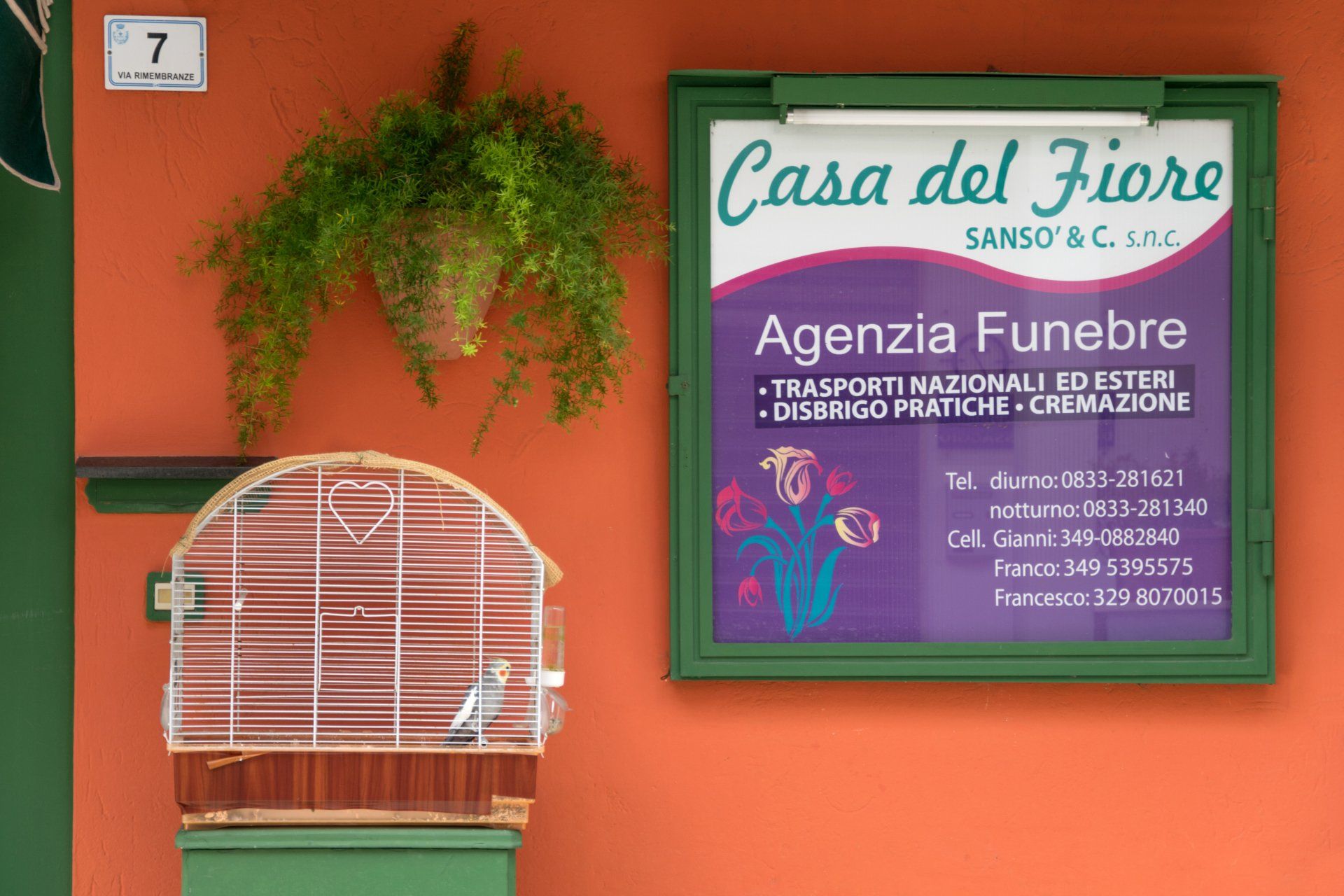 casa del fiore