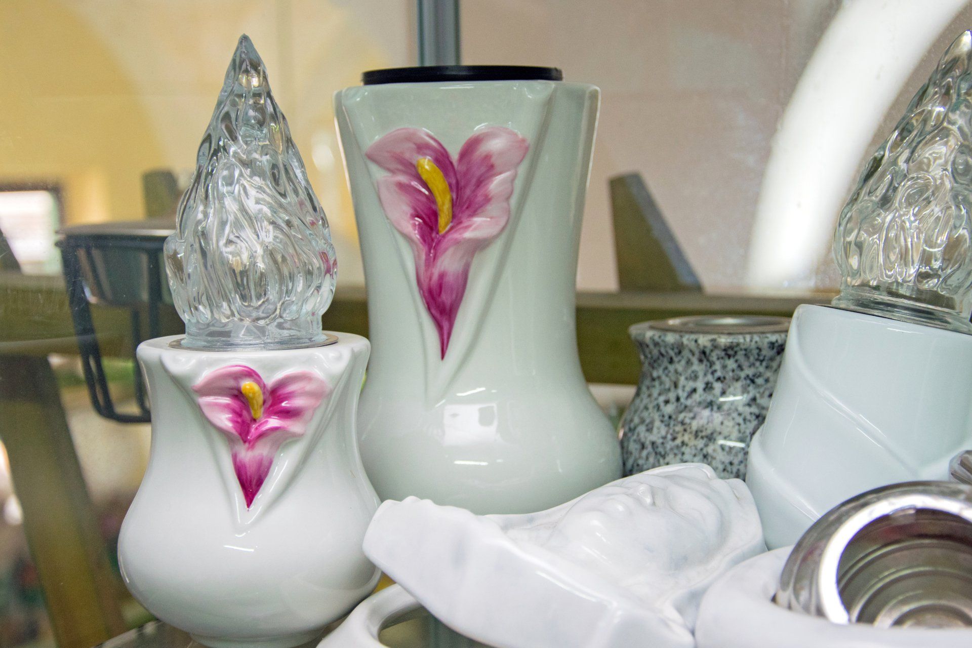 opere in ceramica