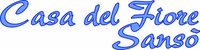CASA DEL FIORE SANSO'-LOGO CASA DEL FIORE SANSÒ-LOGO