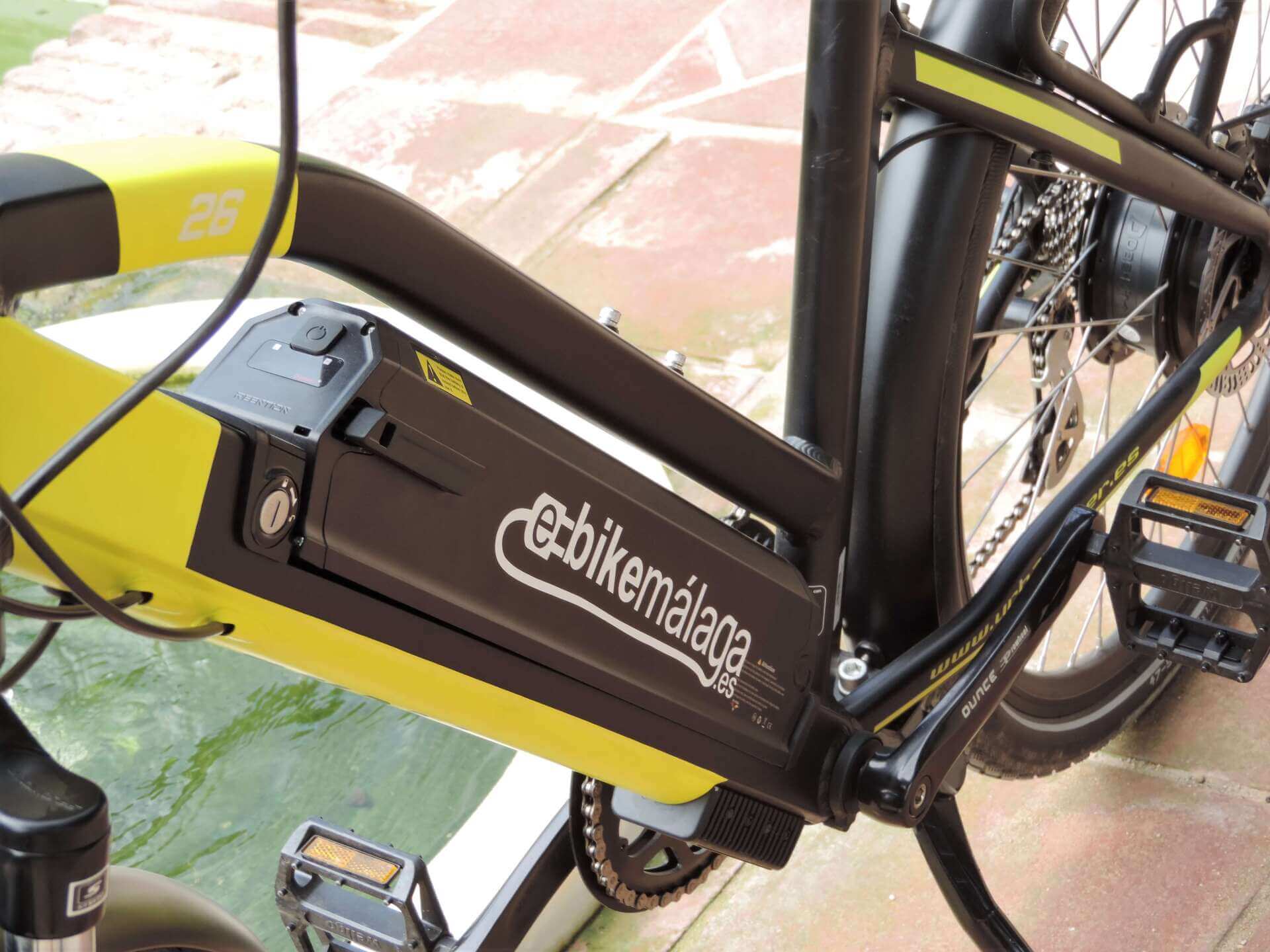 Batería de bicicleta