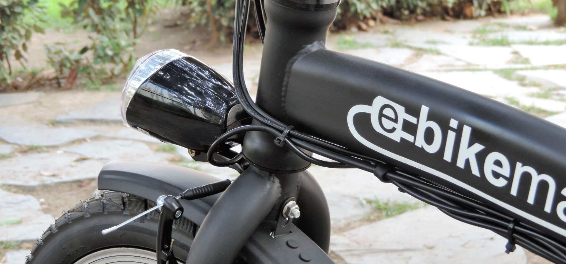 Luz de bicicletas eléctricas