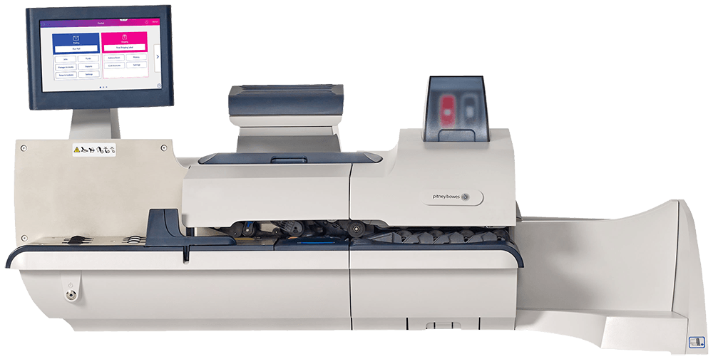 SendPro P1000 franking machine