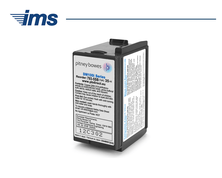 Pitney Bowes SendPro + franking ink