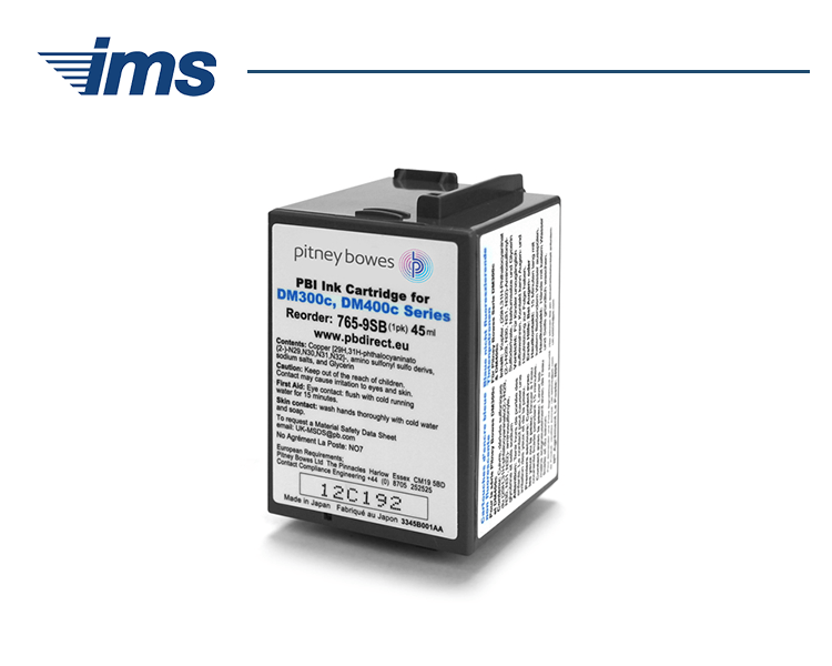 DM400 Pitney Bowes franking ink