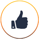 thumbs up icon