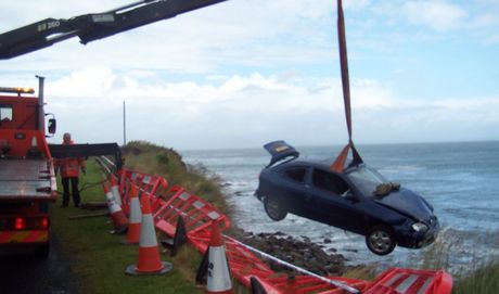 Accident pickup