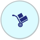 Commercial removals icon
