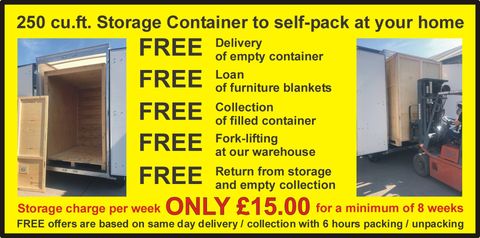 Packing services