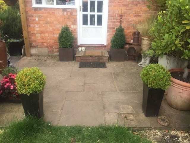 Old patio
