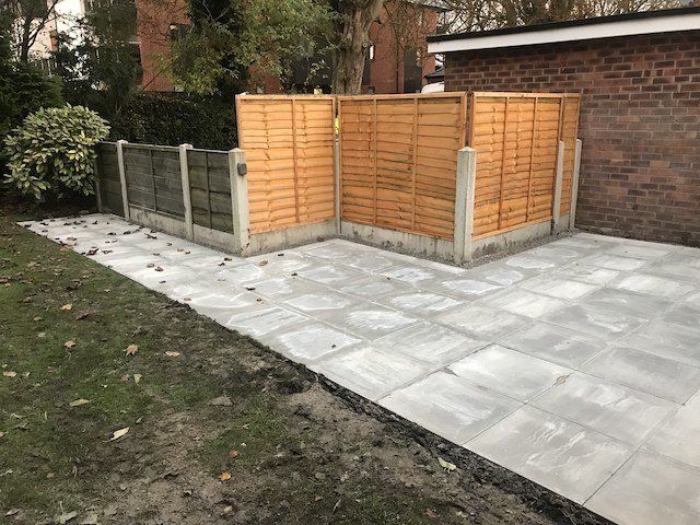 Quality fencing services by Cheshire Paving Company
