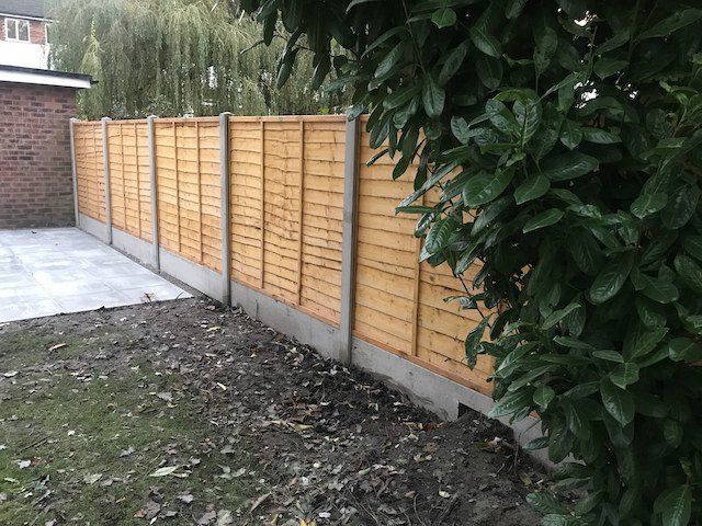 Quality fencing services by Cheshire Paving Company