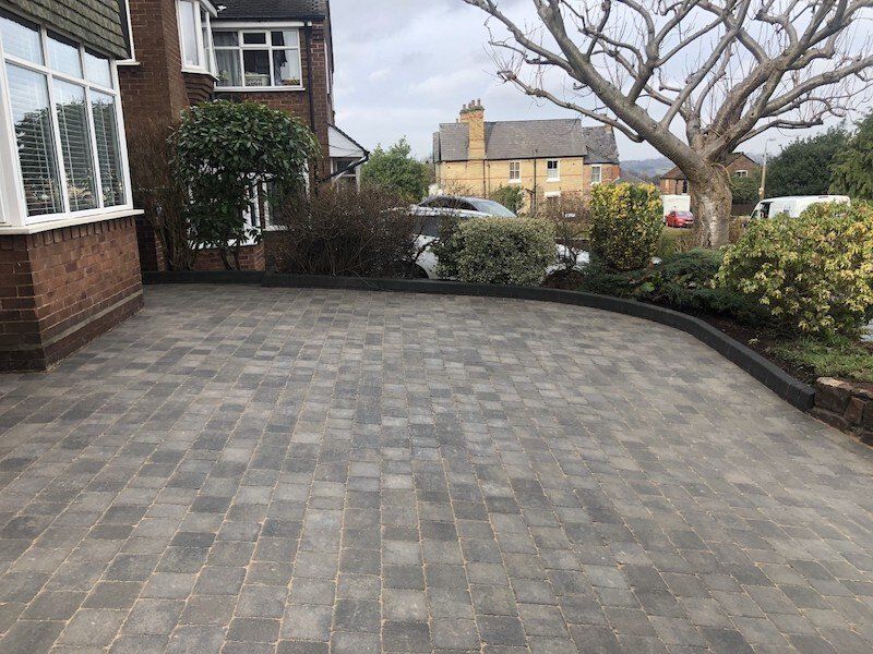 After Driveway in Frodsham, Cheshire by Cheshire Paving Company.