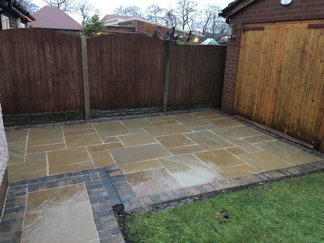 Patios by Cheshire Paving Company Knutsford