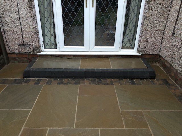 Patios by Cheshire Paving Company Knutsford