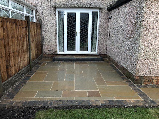 Patios by Cheshire Paving Company Knutsford