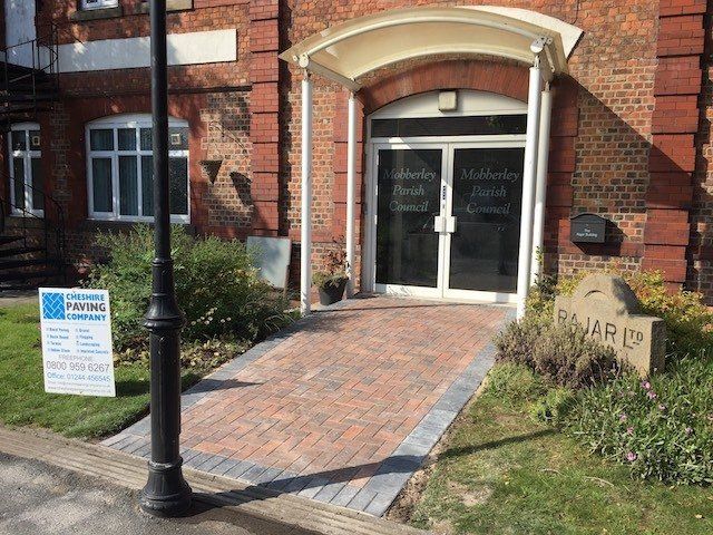 New driveway Broughton, Flintshire