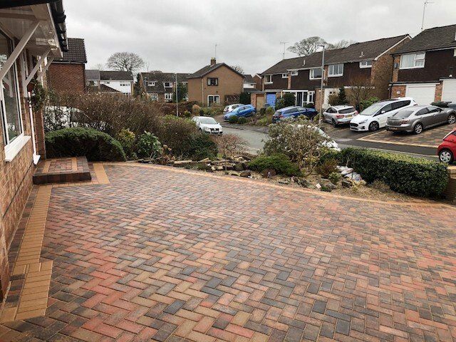 New driveways Macclesfield Cheshire Paving Company