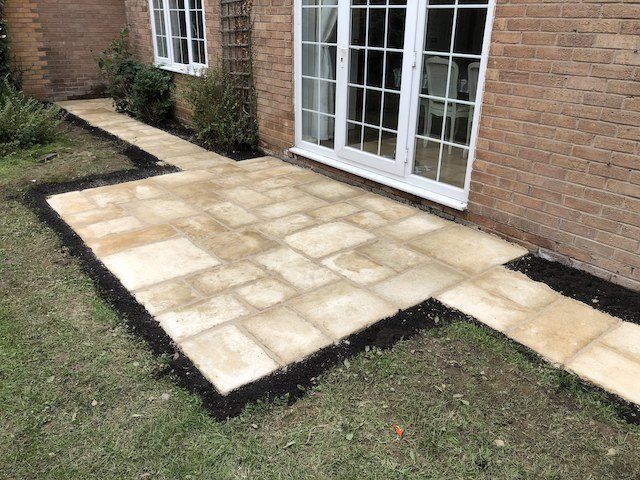 Patios by Cheshire Paving Company Knutsford
