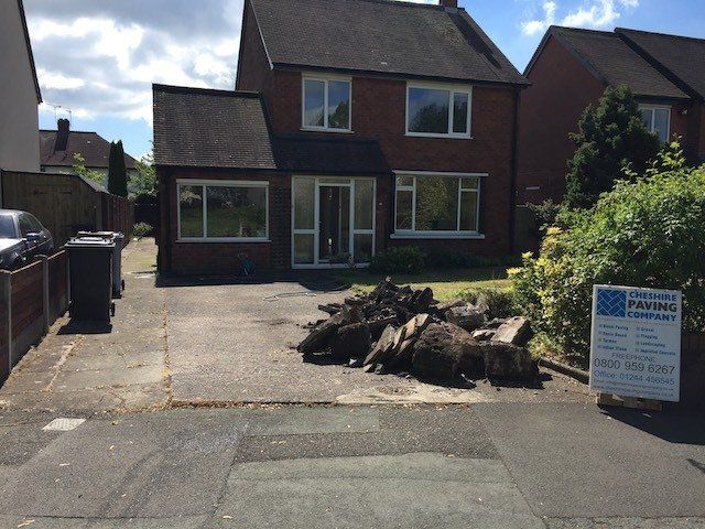 Nantwich, Cheshire before
