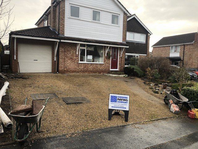 New driveways Macclesfield Cheshire Paving Company