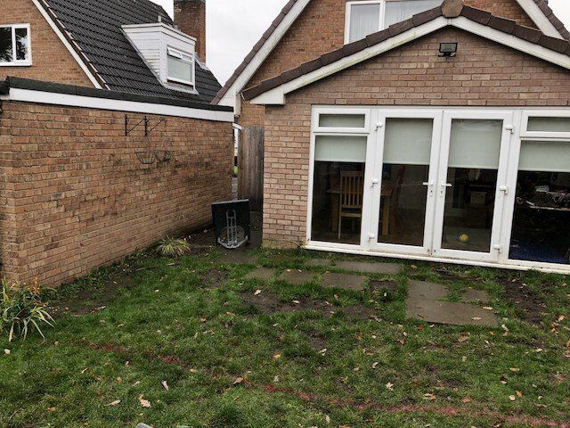 Patio builders Bebington, Wirral.