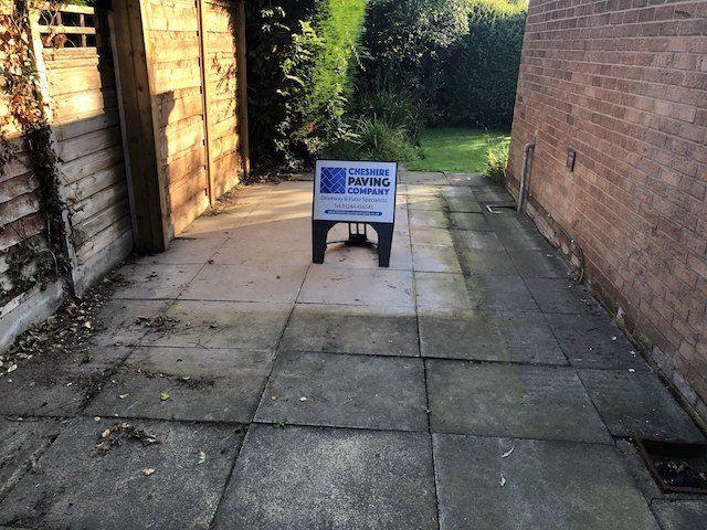 Patios by Cheshire Paving Company Knutsford